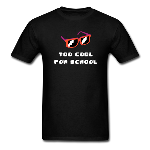 Too Cool For School - black