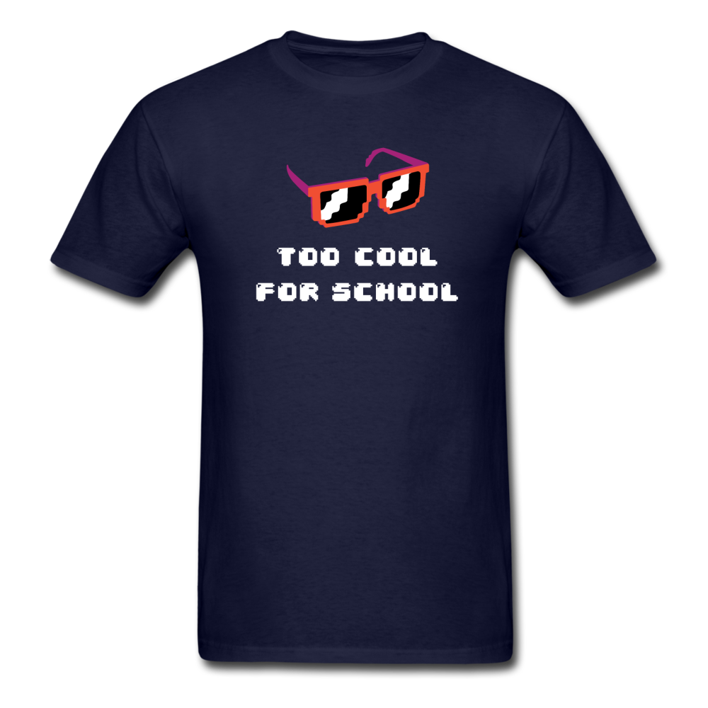 Too Cool For School - navy