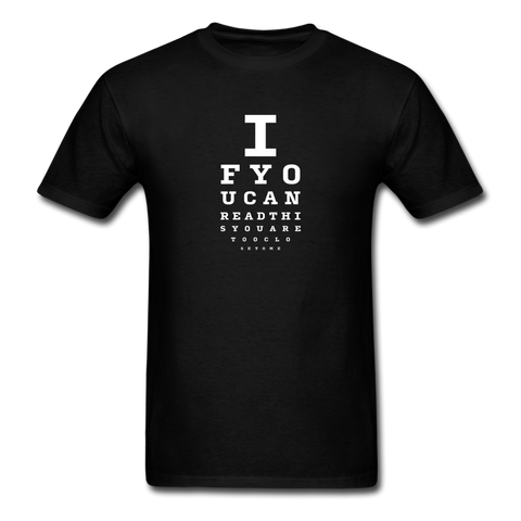 If you can read this - black