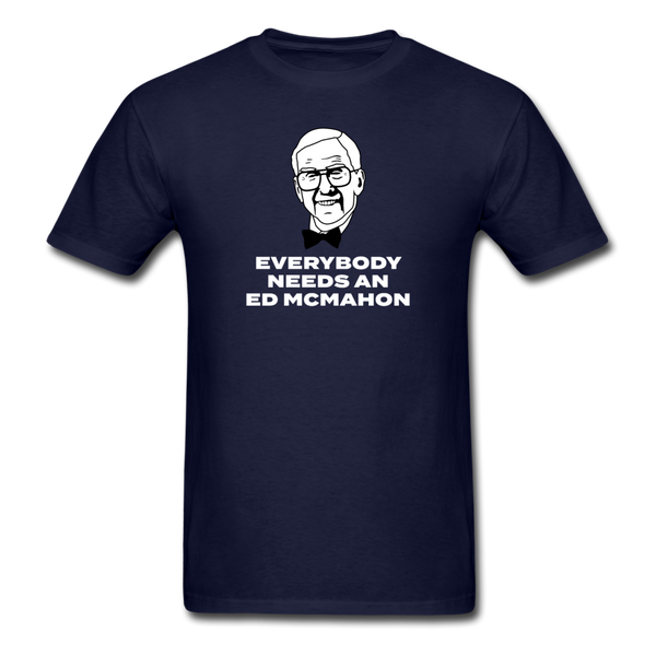 Everybody Needs An Ed McMahon - navy
