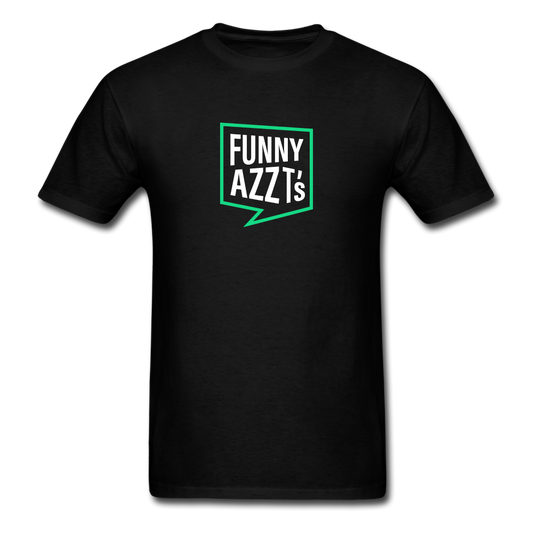 Funny Azz T's - Logo Tee - black