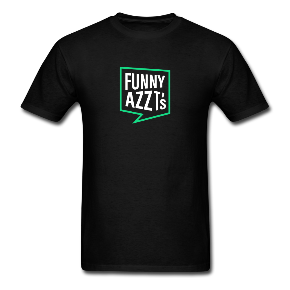 Funny Azz T's - Logo Tee - black