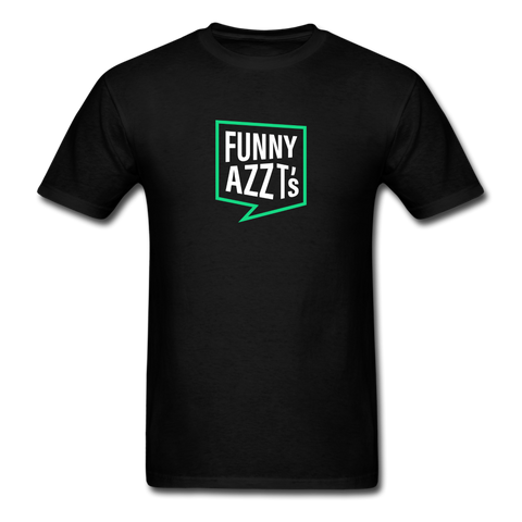 Funny Azz T's - Logo Tee - black