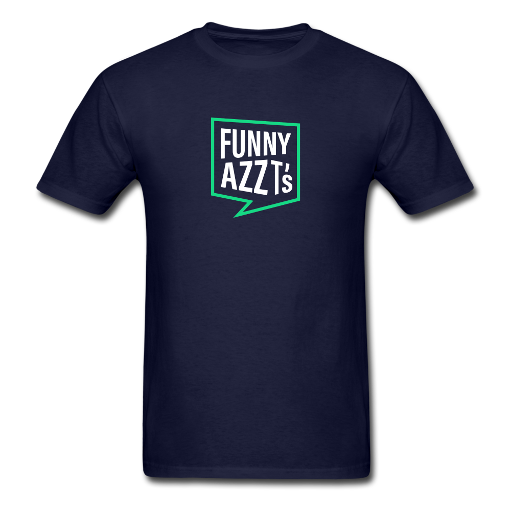 Funny Azz T's - Logo Tee - navy