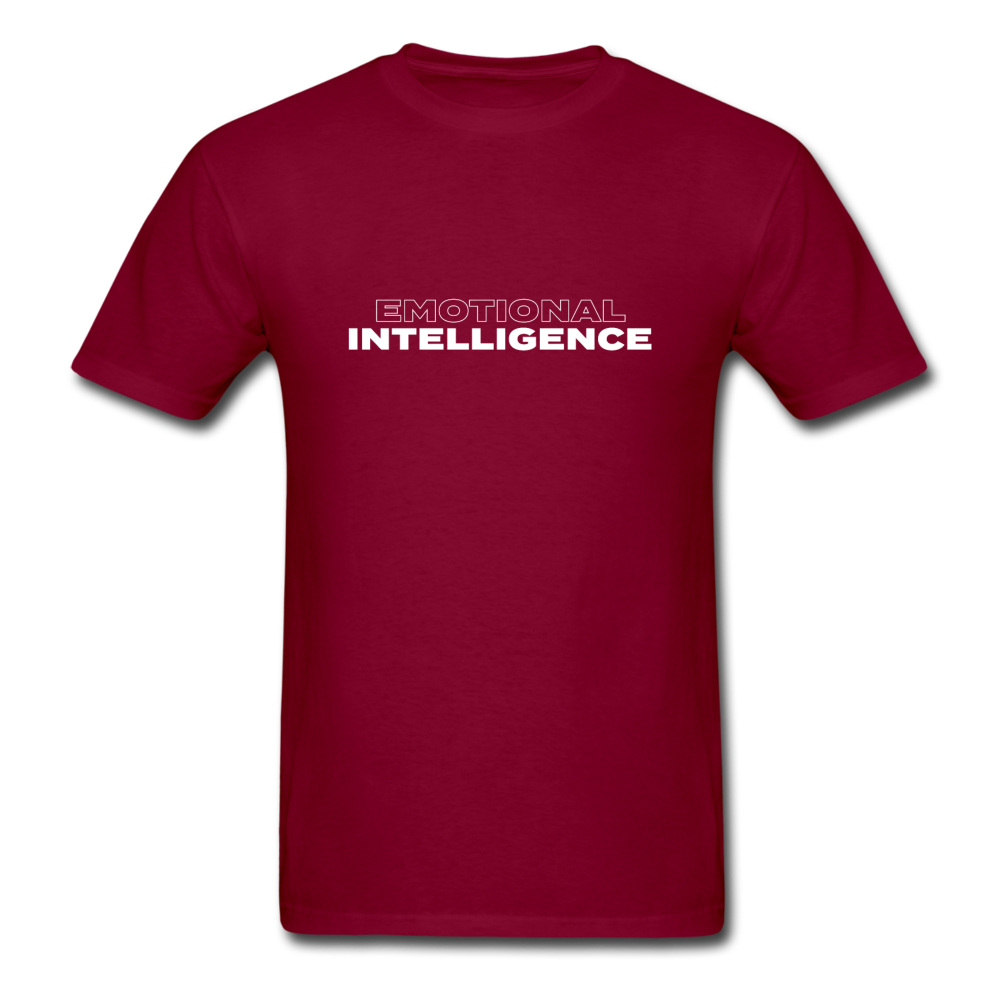 Emotional Intelligence - burgundy