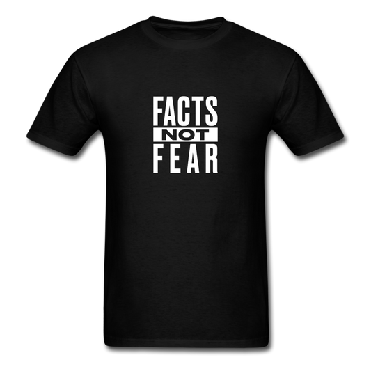 Facts Not Fear - black