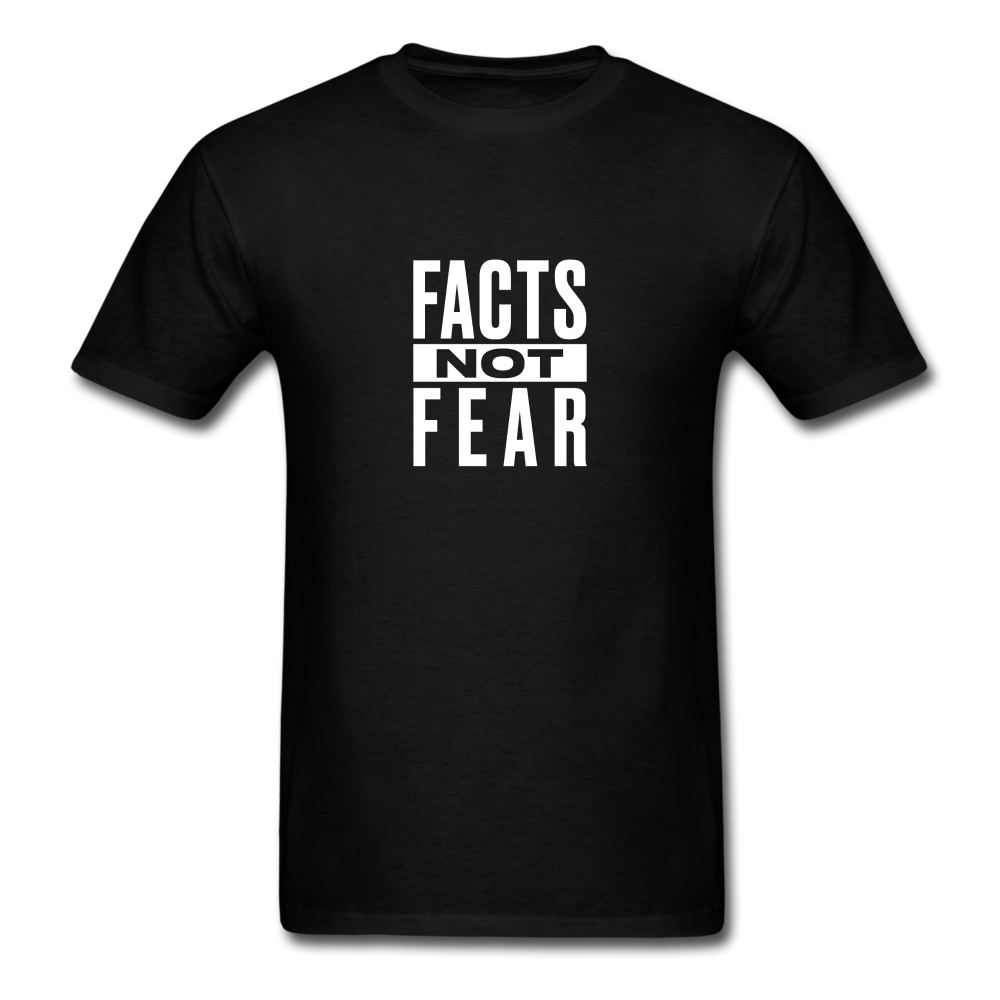 Facts Not Fear - black
