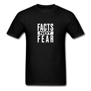 Facts Not Fear - black