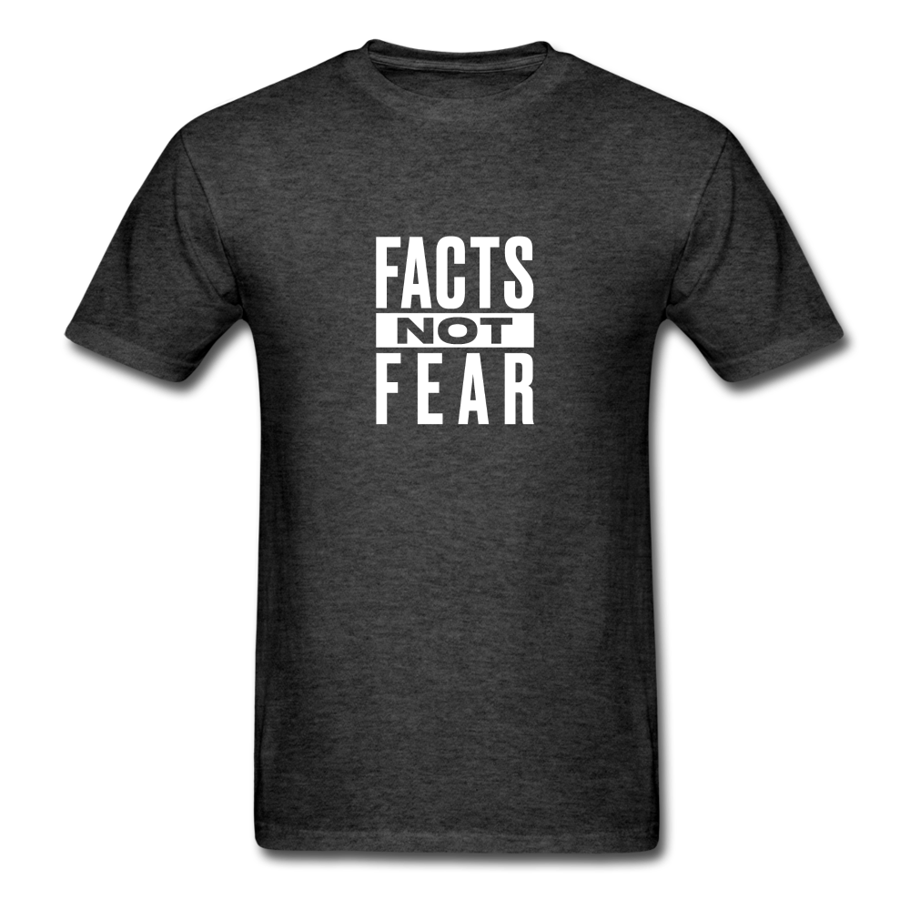 Facts Not Fear - heather black