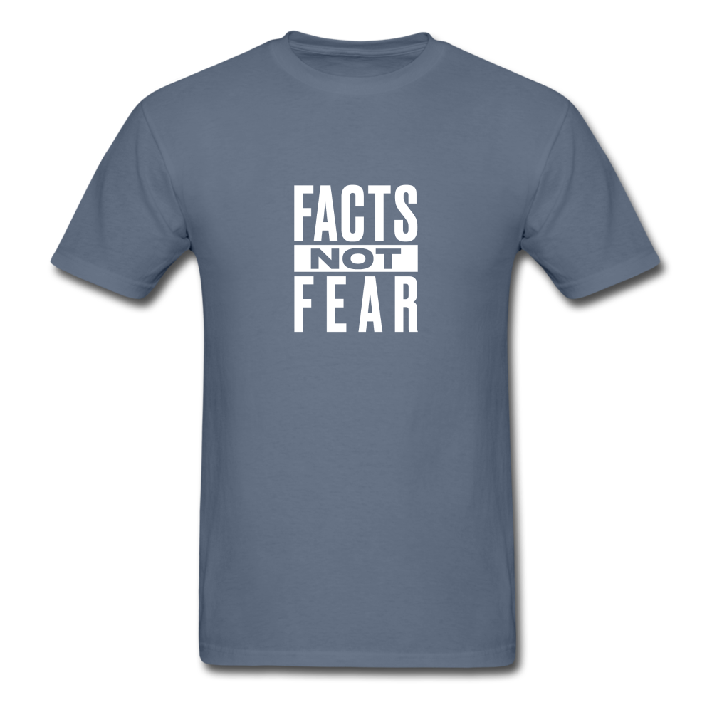 Facts Not Fear - denim