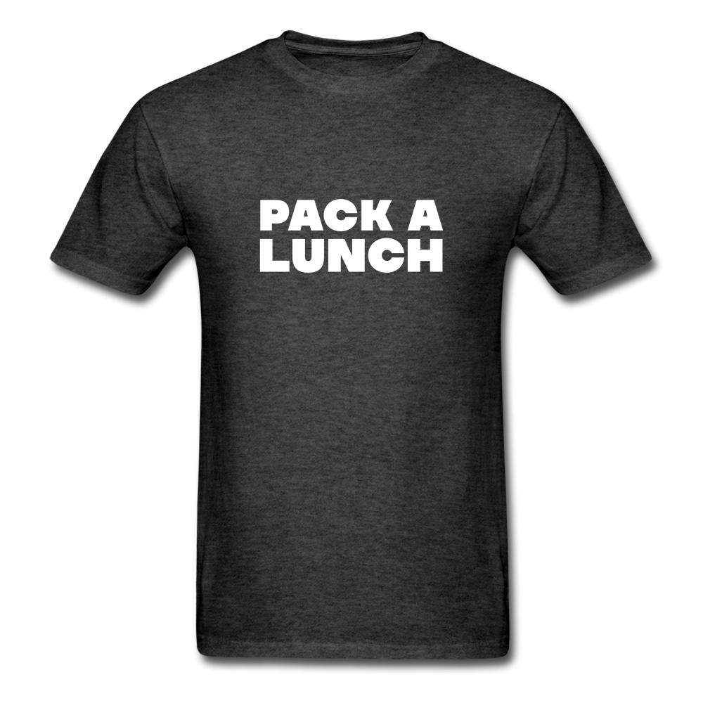 Pack a Lunch - heather black