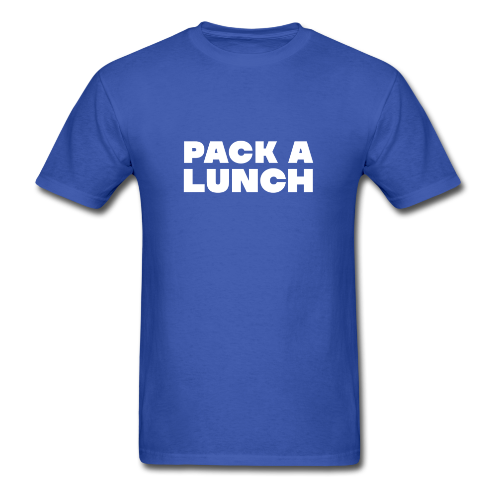 Pack a Lunch - royal blue