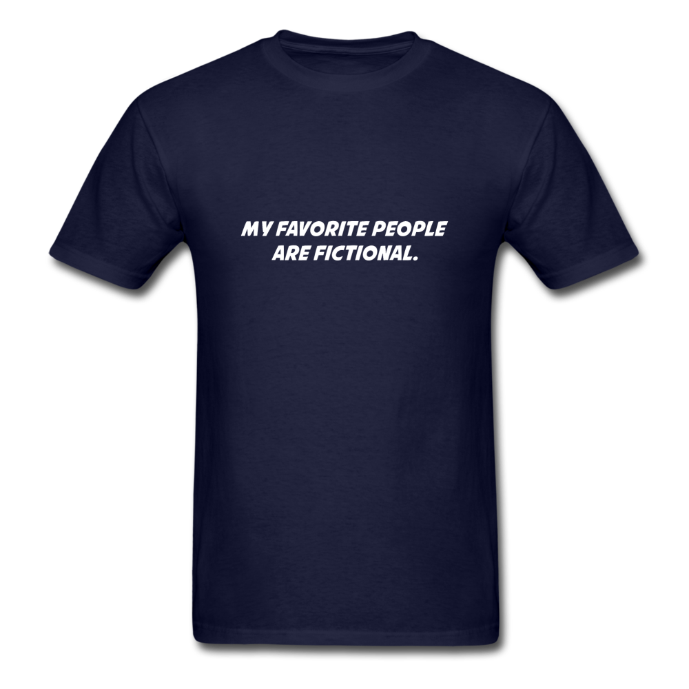 My favorite people are fictional - navy