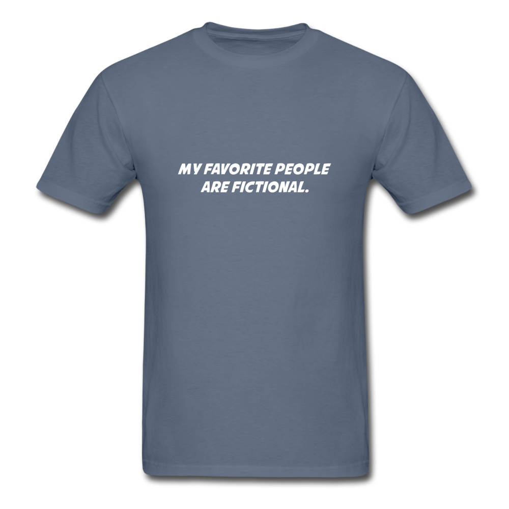 My favorite people are fictional - denim