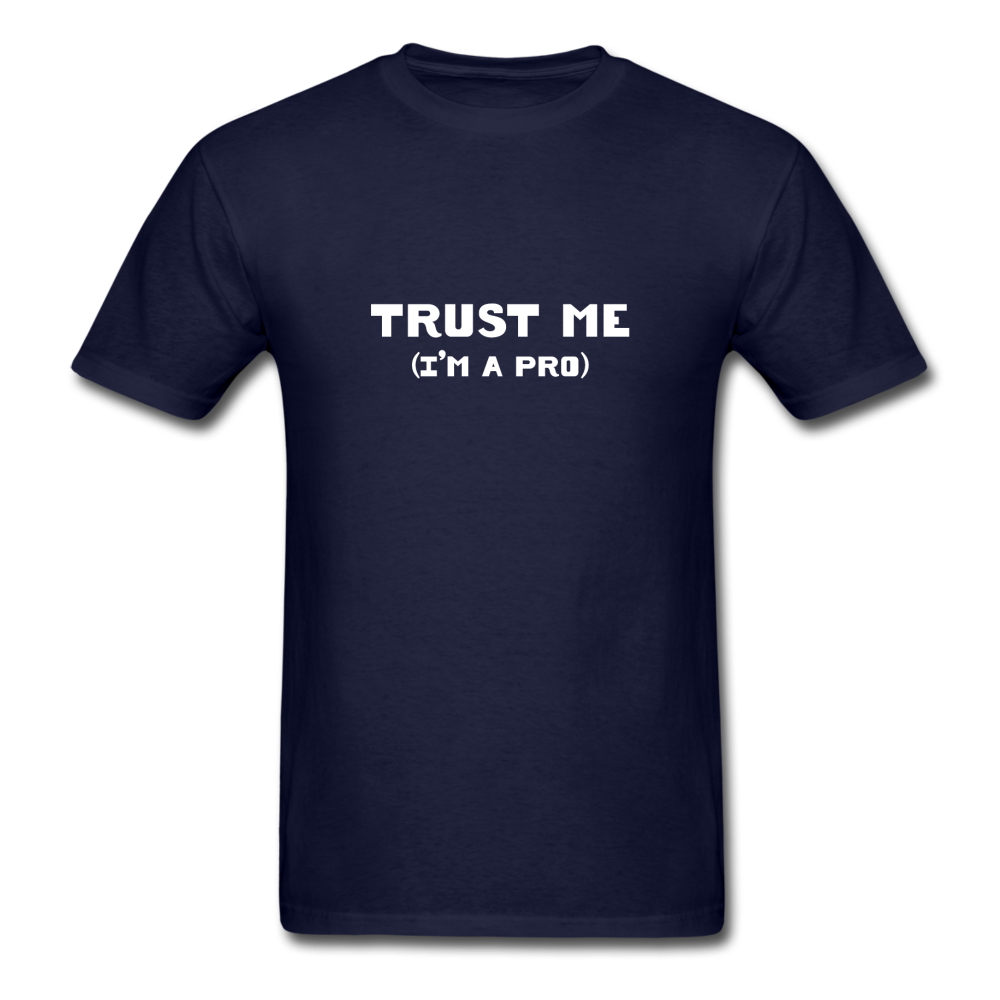 Trust me (I'm a pro) - navy