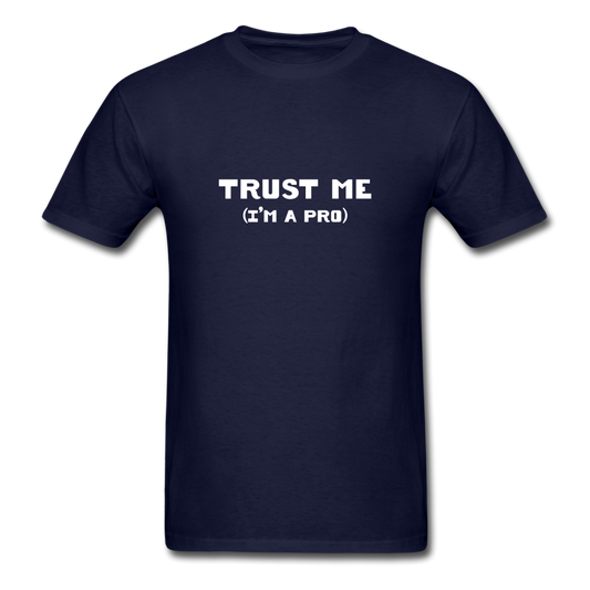 Trust me (I'm a pro) - navy