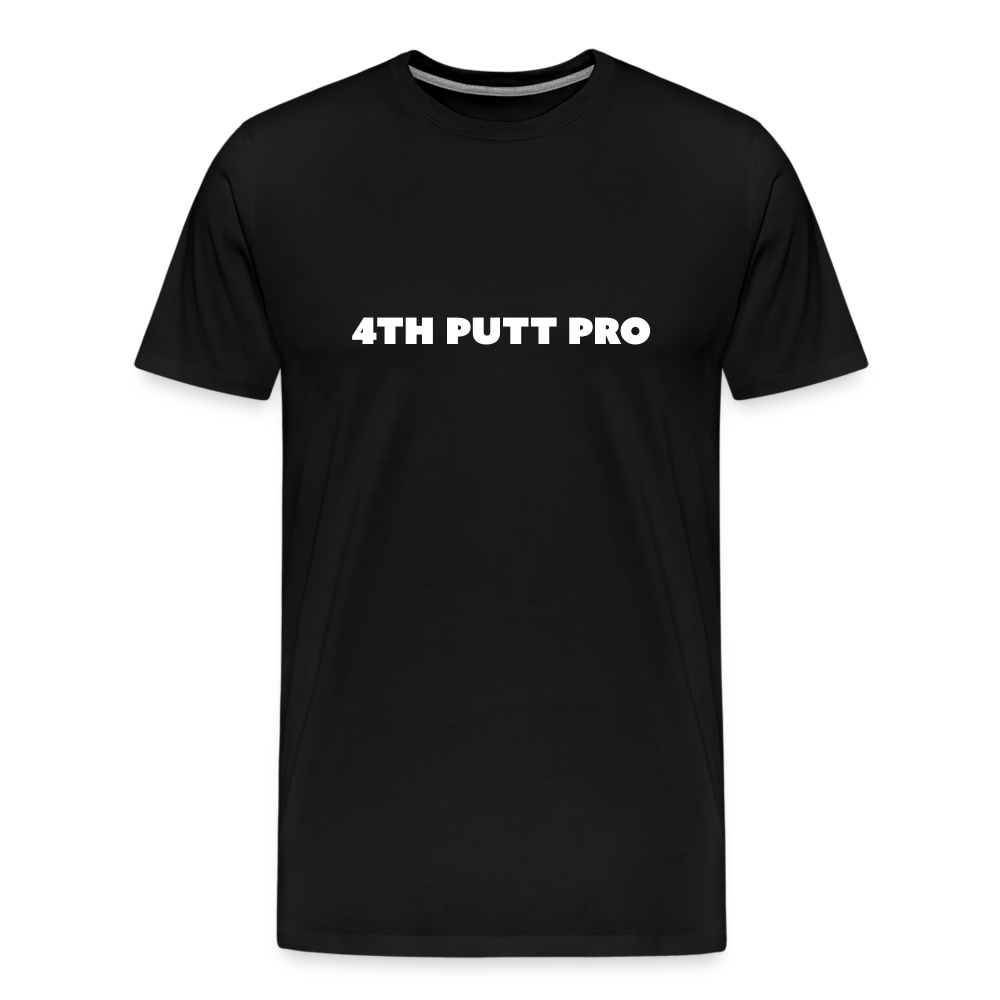 4th Putt Pro - black