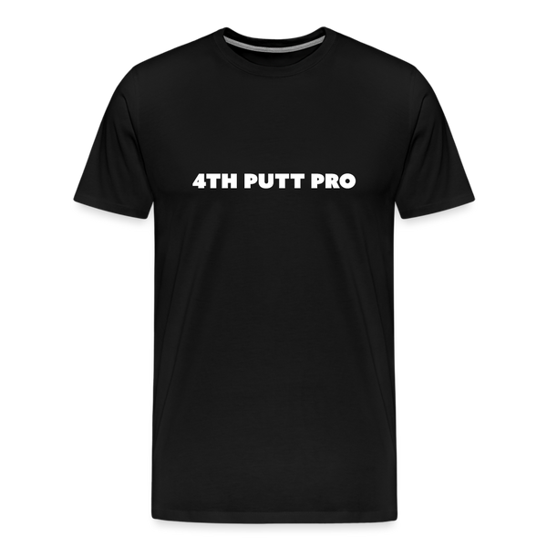 4th Putt Pro - black
