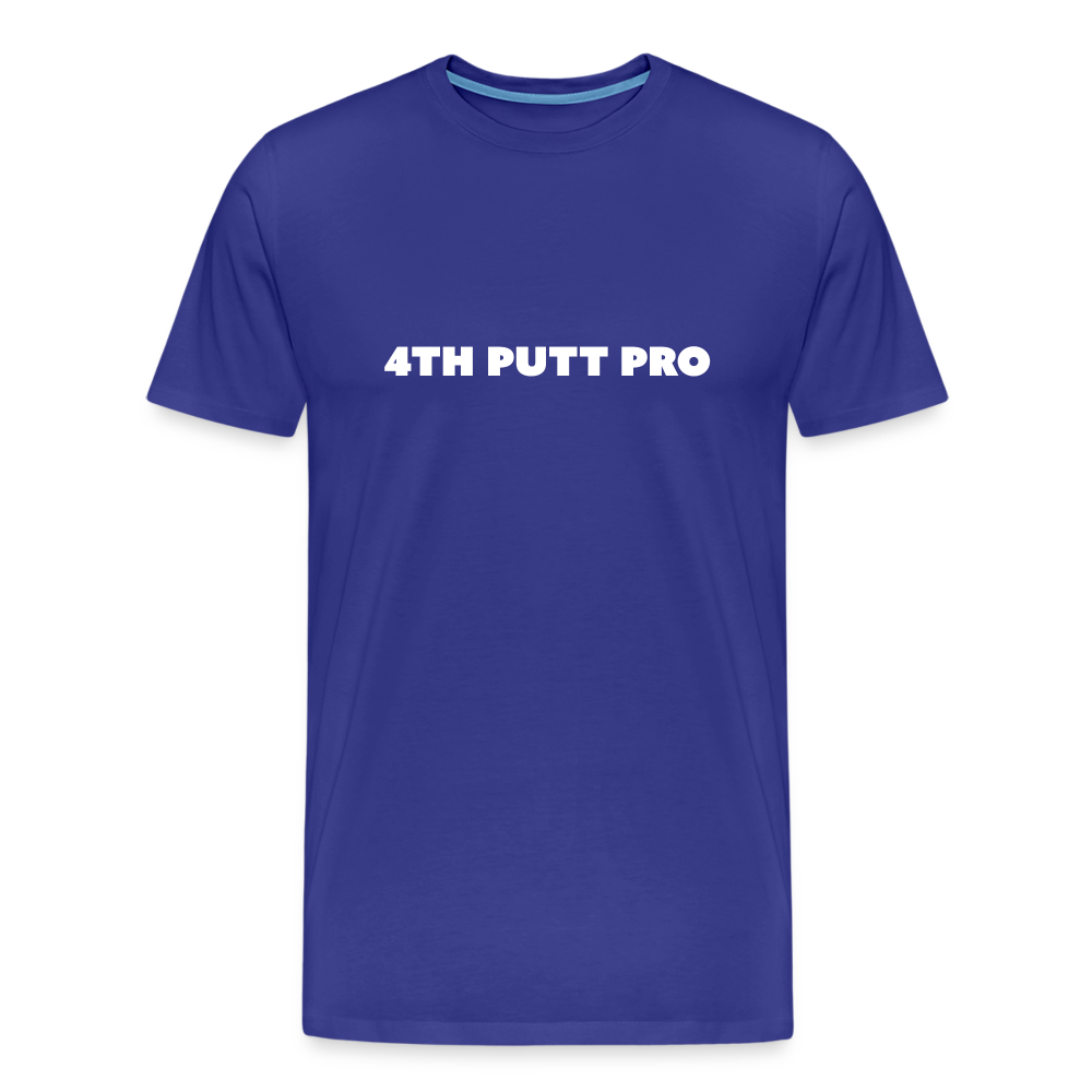 4th Putt Pro - royal blue