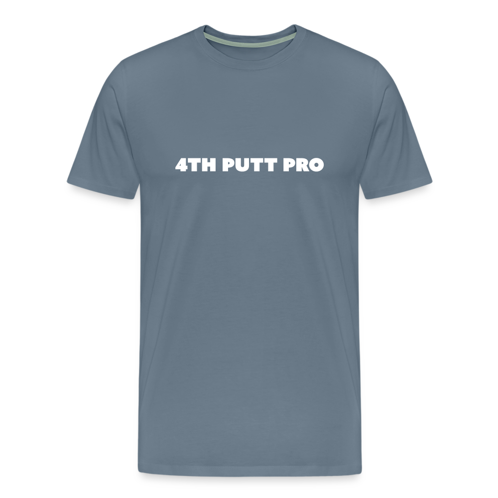 4th Putt Pro - steel blue