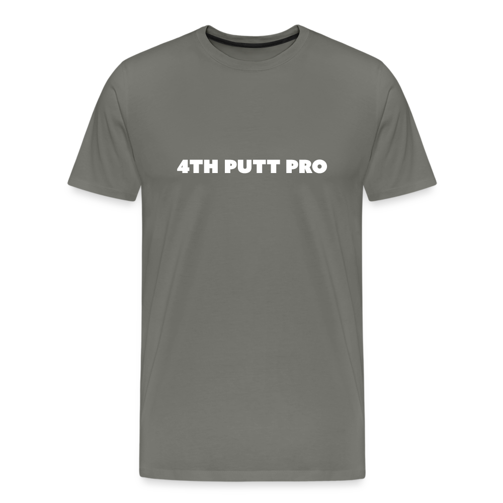 4th Putt Pro - asphalt gray