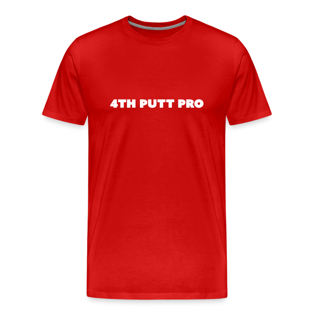 4th Putt Pro - red