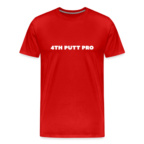 4th Putt Pro - red