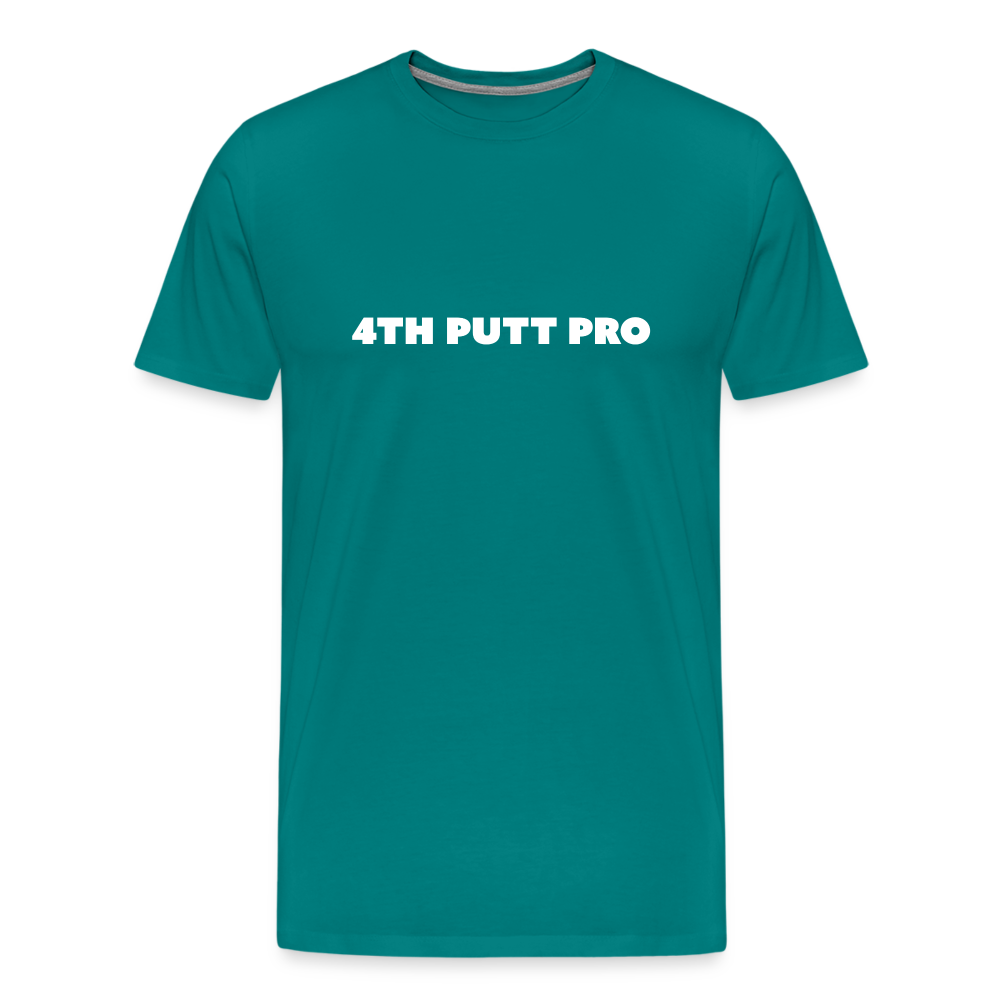 4th Putt Pro - teal