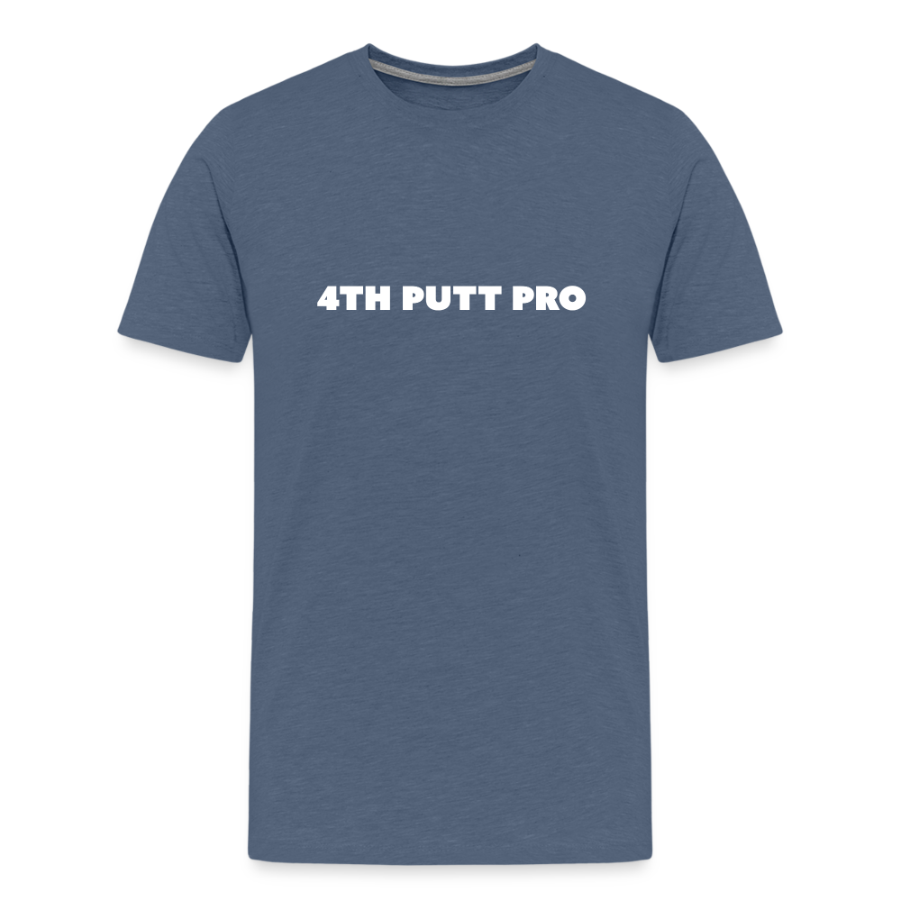 4th Putt Pro - heather blue