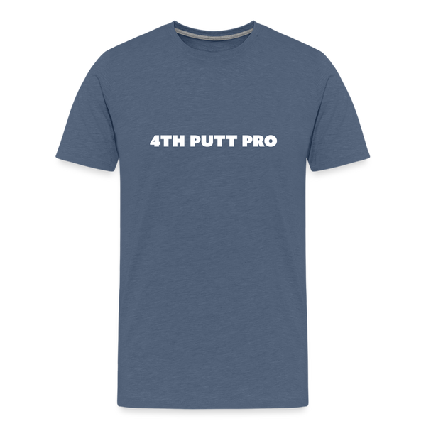 4th Putt Pro - heather blue