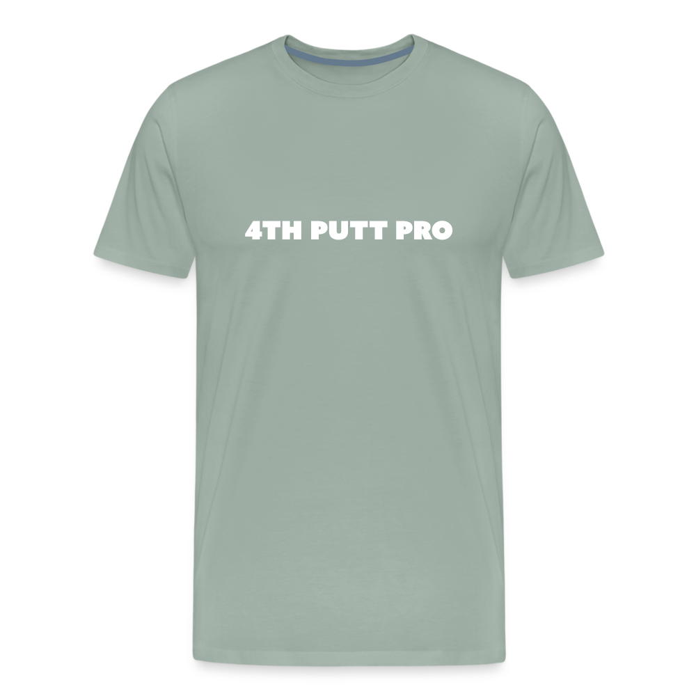 4th Putt Pro - steel green