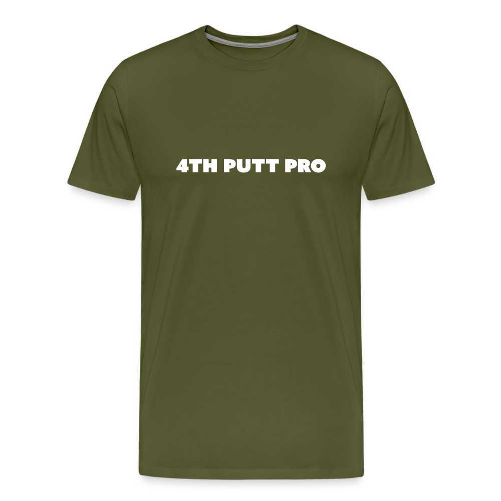 4th Putt Pro - olive green