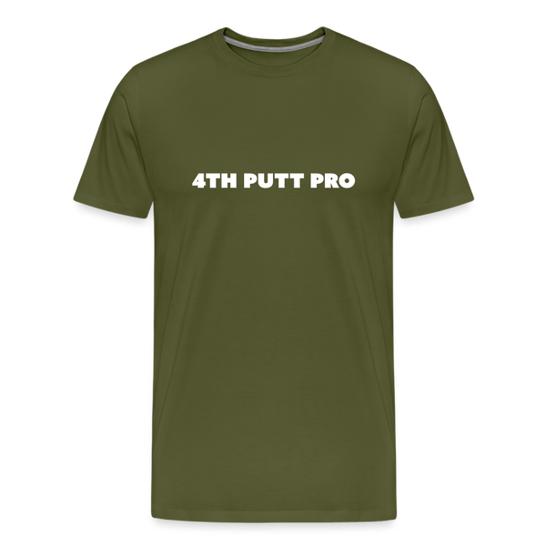 4th Putt Pro - olive green