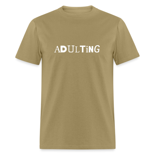 Adulting - khaki