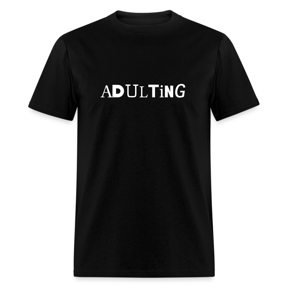 Adulting - black