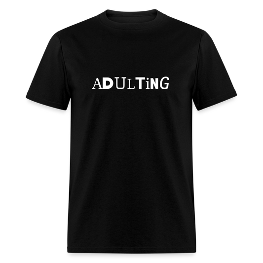 Adulting - black