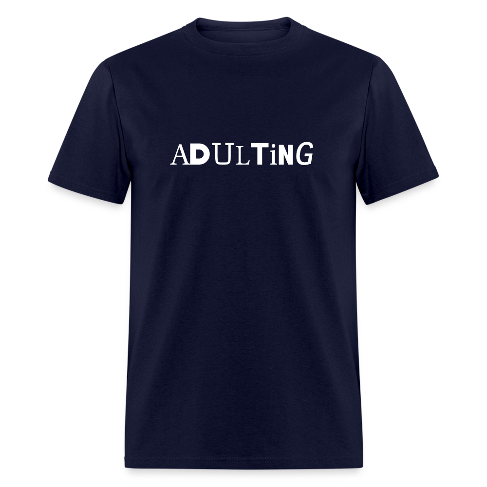 Adulting - navy