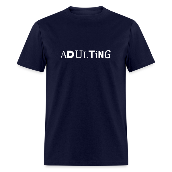 Adulting - navy