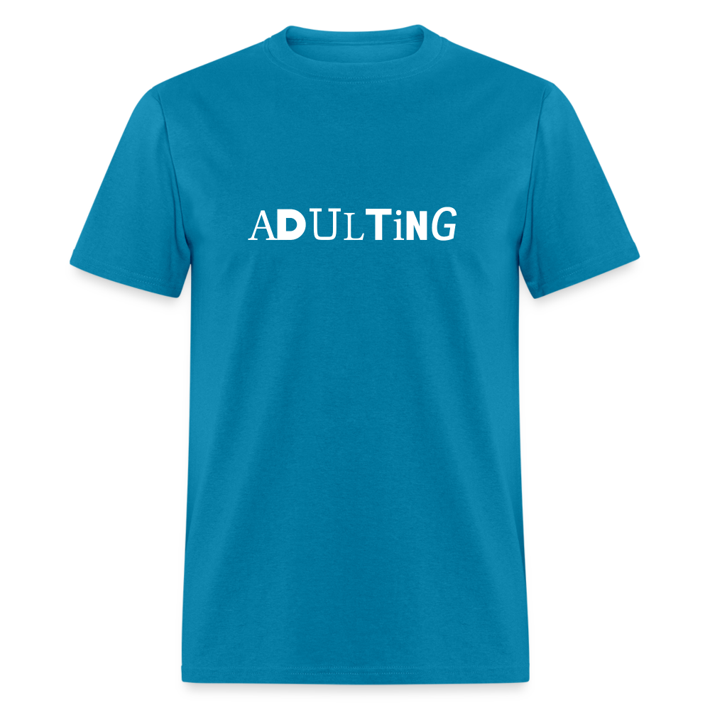 Adulting - turquoise