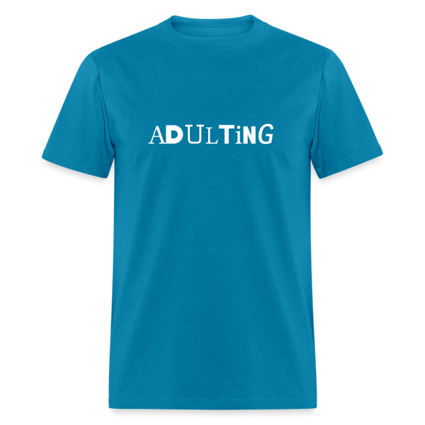 Adulting - turquoise
