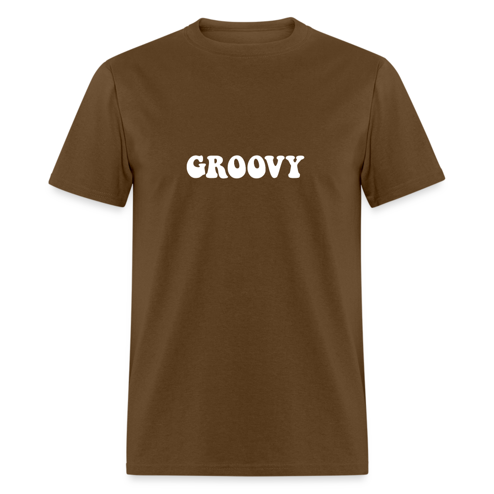 Groovy - brown