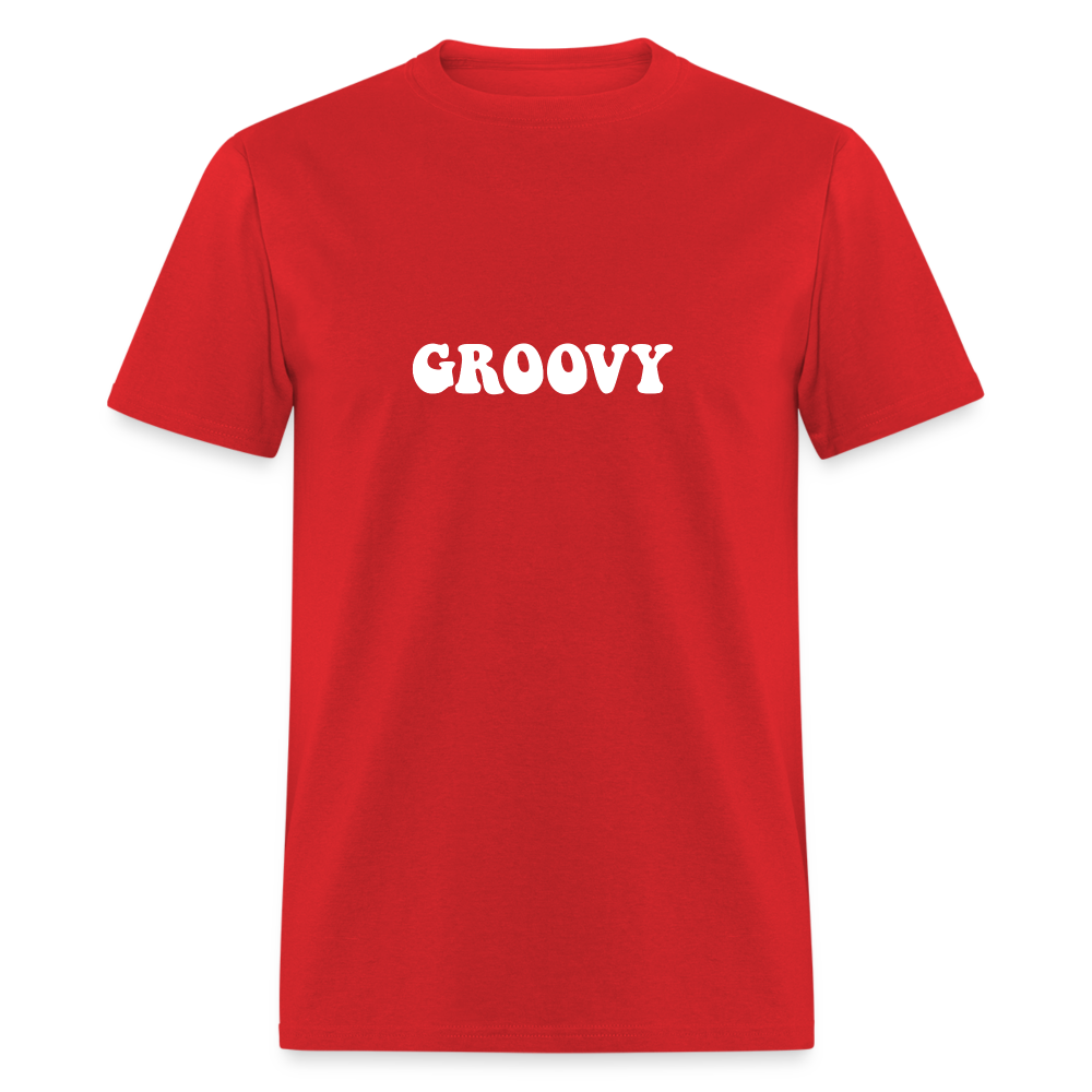 Groovy - red