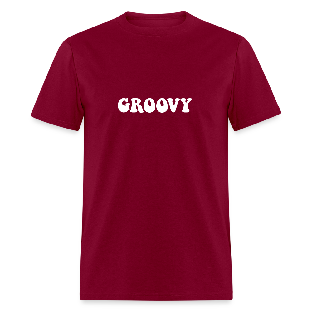 Groovy - burgundy