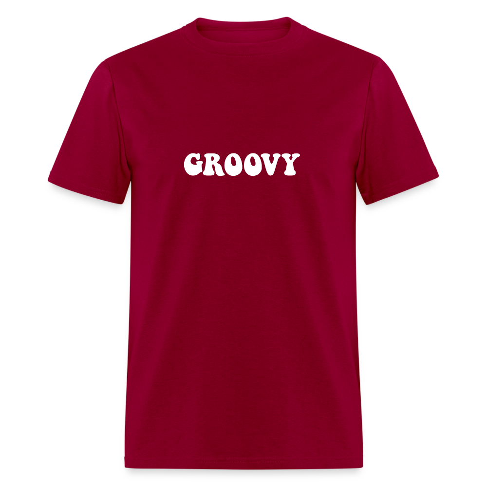 Groovy - dark red