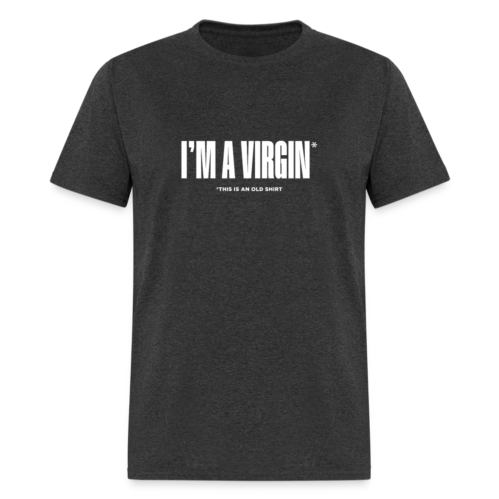 I'm a virgin - heather black