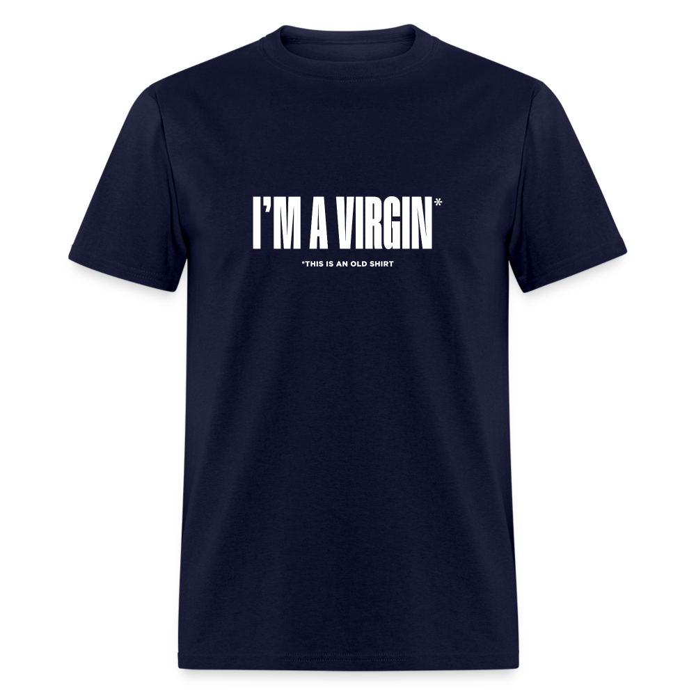 I'm a virgin - navy