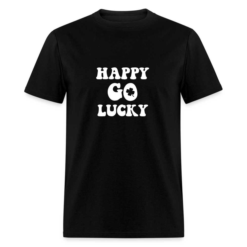 Happy Go Lucky - black