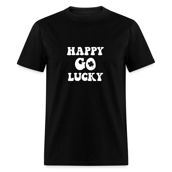 Happy Go Lucky - black
