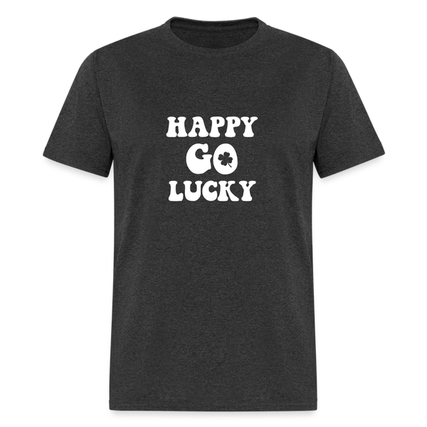 Happy Go Lucky - heather black